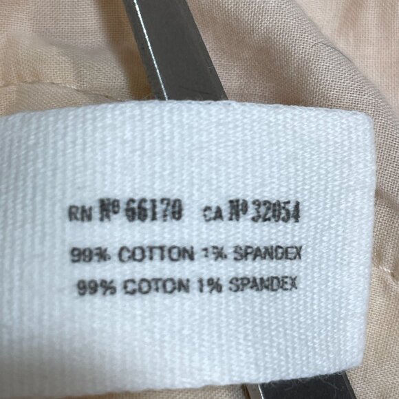 Daughters of the Liberation Anthropologie Size 6 Ivory Cropped Jeans - Picture 9 of 9